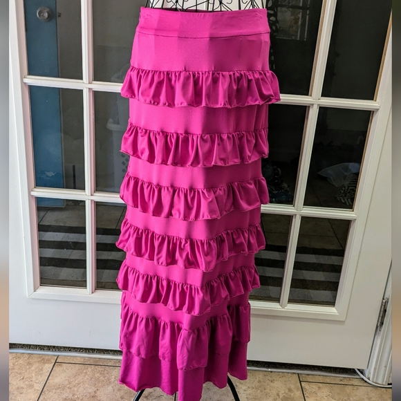 Ruffle Skirt - Picture 1 of 5